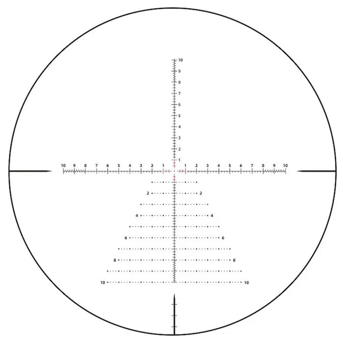 Прицел оптический Vector Optics Tauron GenII 5-40X56 ED  