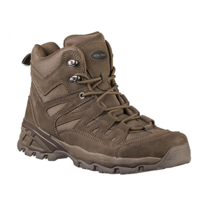 Тактическая обувь Mil-Tec Squad Boots Original, коричневый, 42  