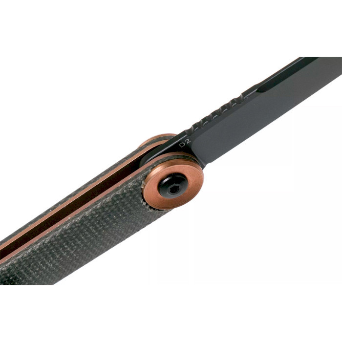 Нож Boker Plus Kaizen, Micarta - зеленый  