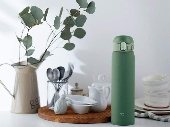 Термокружка Zojirushi SM-WA60GD 0.6 л оливковый  