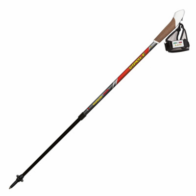Треккинговые палки Vipole Vario Click-In Red