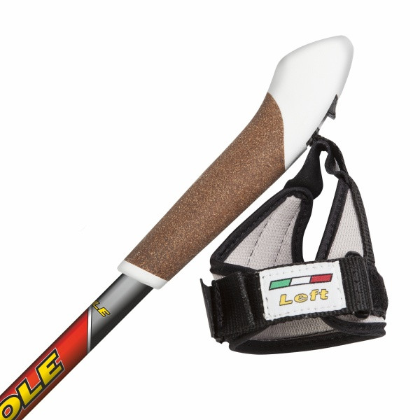 Треккинговые палки Vipole Vario Click-In Red  