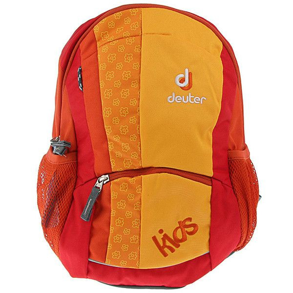 Рюкзак Deuter Kids, оранжевый  