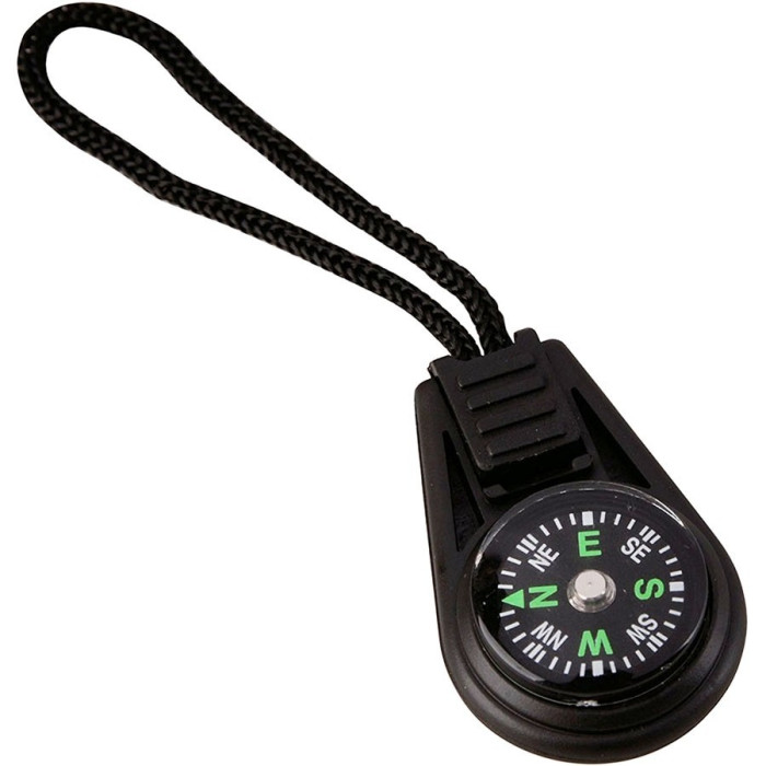 Брелок-компас Munkees Zippuller Thermometer (3157) 