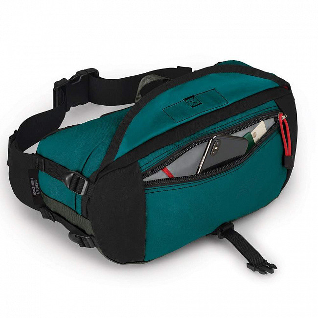 Поясная сумка Osprey Heritage Waist Pack 8 - зеленая  