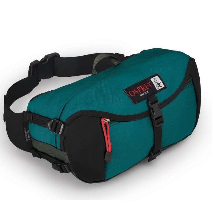 Поясная сумка Osprey Heritage Waist Pack 8 - зеленая  