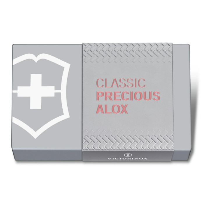 Нож Victorinox Сlassic SD Precious Alox Gentle Rose 06221.405G  