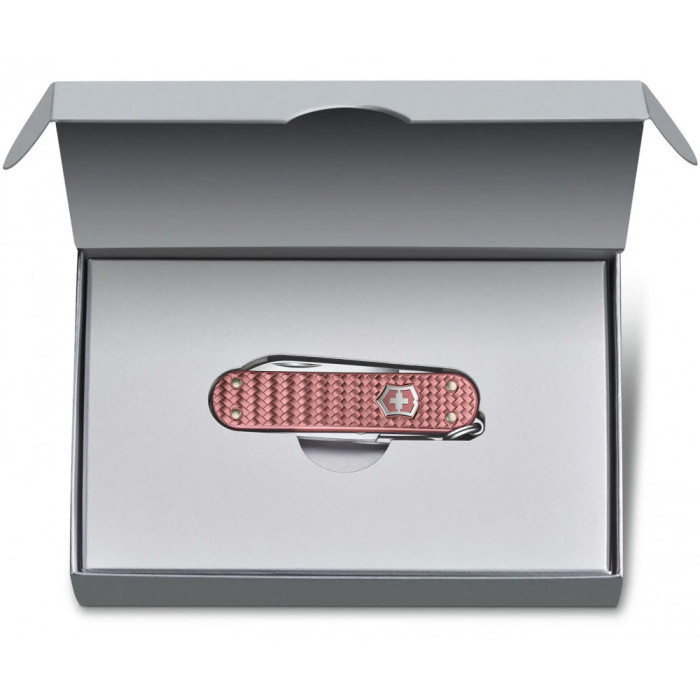 Нож Victorinox Сlassic SD Precious Alox Gentle Rose 06221.405G  