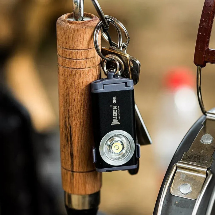 Фонарь Wuben G2, синий  