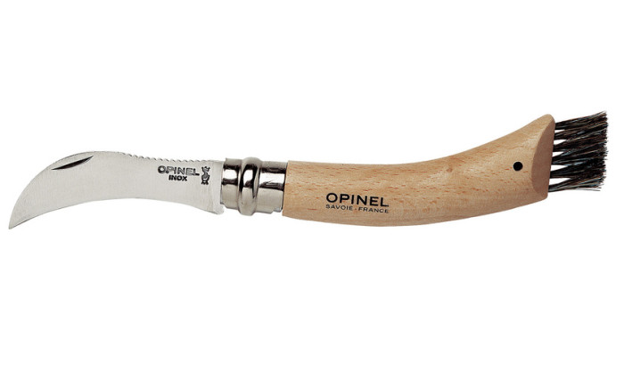 Нож Opinel №8 VRI Boite Couteau a Champignon, дуб, чехол, в пенале (001334)  