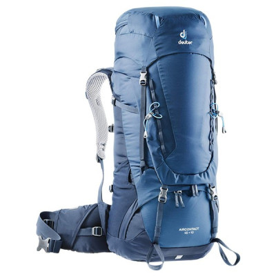 Рюкзак Deuter Aircontact 40 + 10 SL midnight-navy