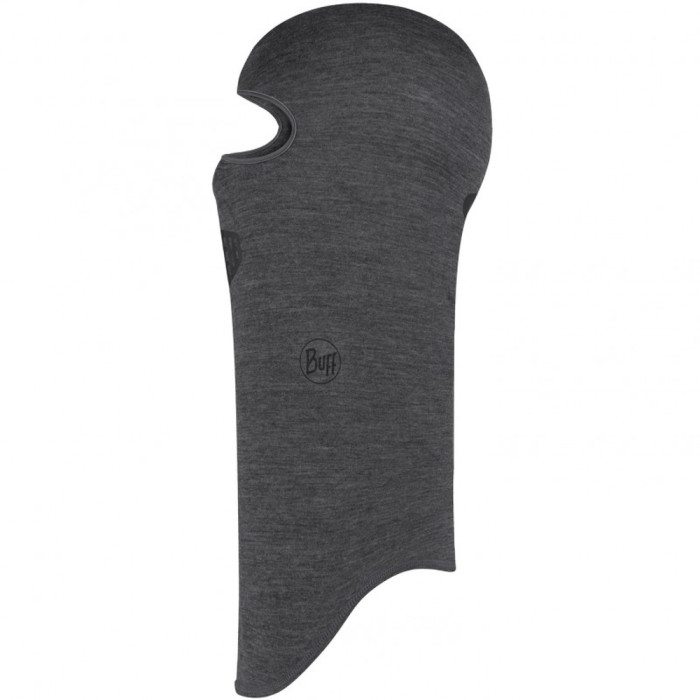 Балаклава Buff Lightweight Merino Wool Balaclava, solid Grey  