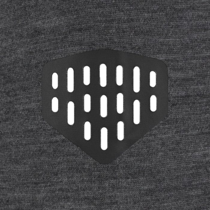 Балаклава Buff Lightweight Merino Wool Balaclava, solid Grey  