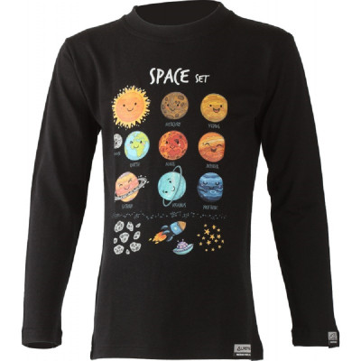 Термофутболка Lasting AVE 9090 черный, детская