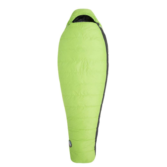 Спальник Big Agnes Spike Lake 15 (600 Downtek) Long green/gray - LEFT  