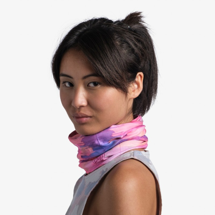 Шарф-труба Buff Coolnet UV+ Sish Pink Fluor  