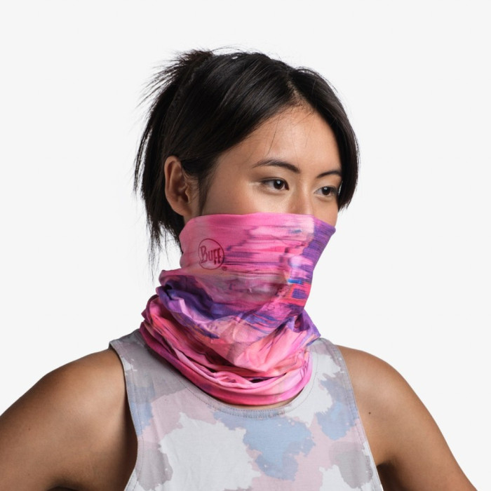 Шарф-труба Buff Coolnet UV+ Sish Pink Fluor  