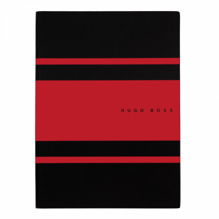 Блокнот A5 Hugo Boss Gear Matrix - красный  