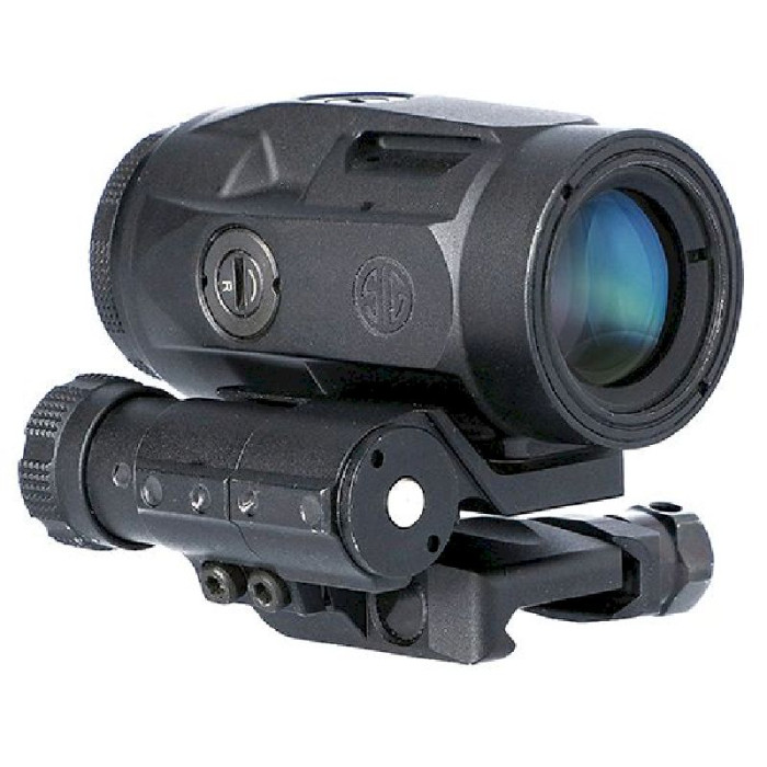 Увеличитель Sig Optics 3Х JULIET3-MICRO 3X22MM, PUSH-BUTTON MOUNT WITH SPACERS, BLACK  