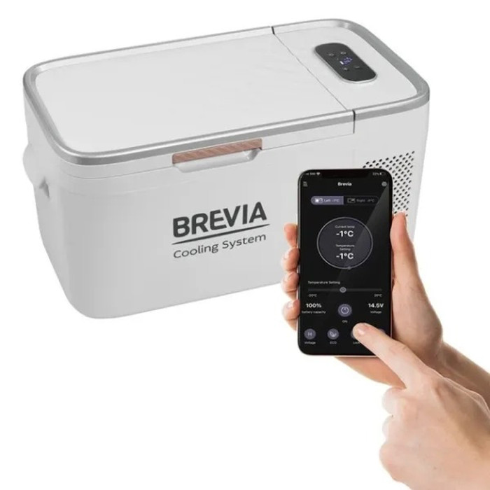 Портативный холодильник BREVIA 16L (23160)  