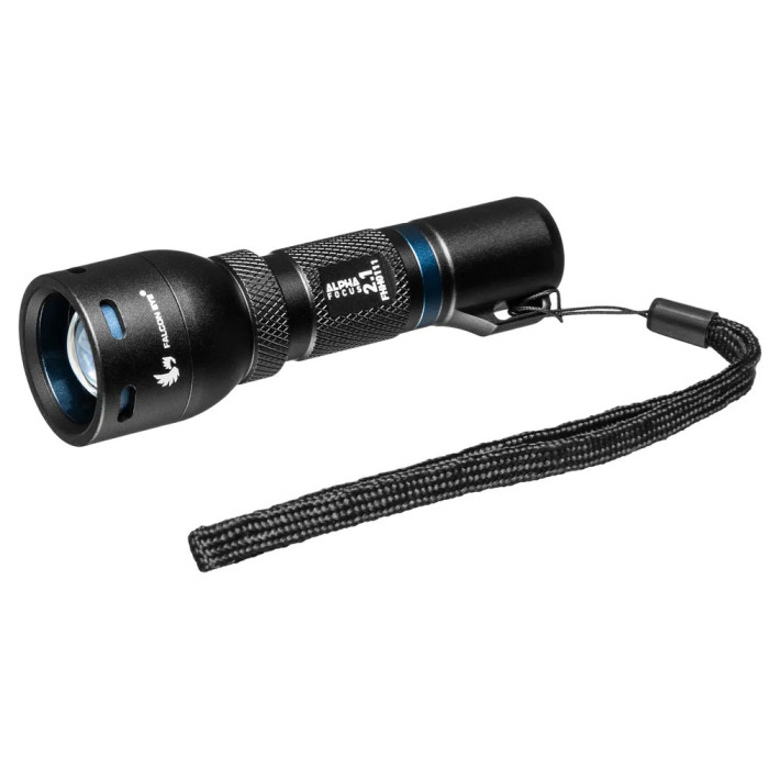 Фонарь тактический Falcon Eye Alpha 2.1 (80 Lm) Focus (FHH0111) 