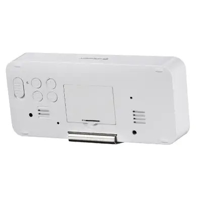 Часы настольные Bresser MyTime Echo FXL White (8010072GYEWHI)  