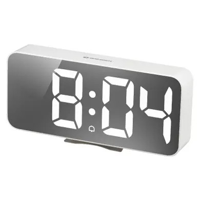 Часы настольные Bresser MyTime Echo FXL White (8010072GYEWHI) 