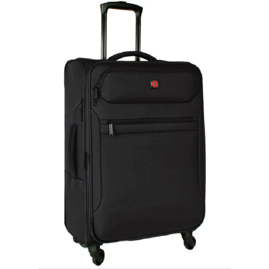 Чемодан Swissbrand Hamilton (S) Black (SWB_LLHAM001S) 