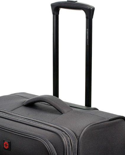 Чемодан Swissbrand Hamilton (S) Black (SWB_LLHAM001S)  