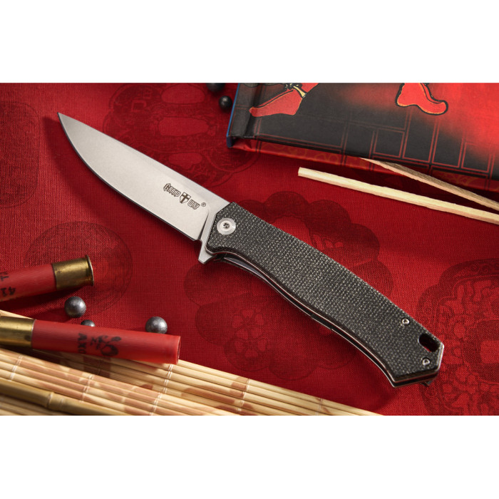 Карманный нож Grand Way SG 152 black  