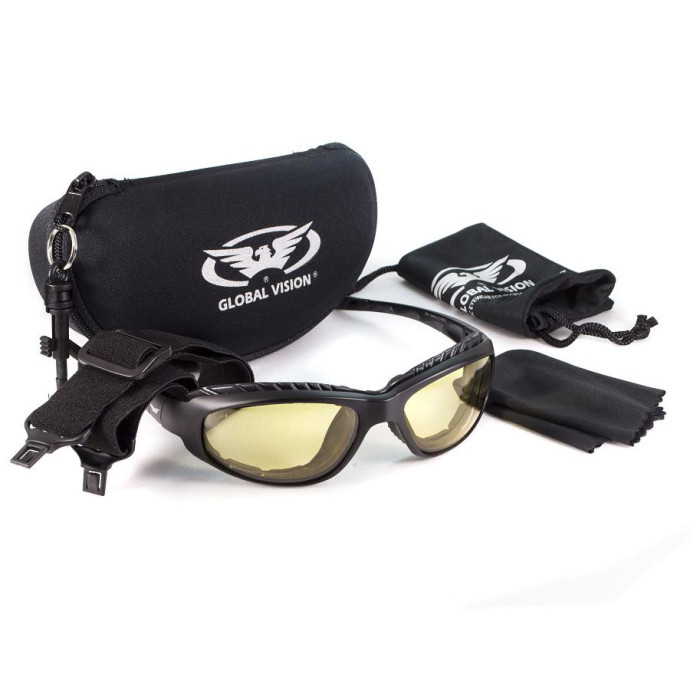 Очки Global Vision Hercules-2 Plus Photocromic (yellow) фотохромные желтые  