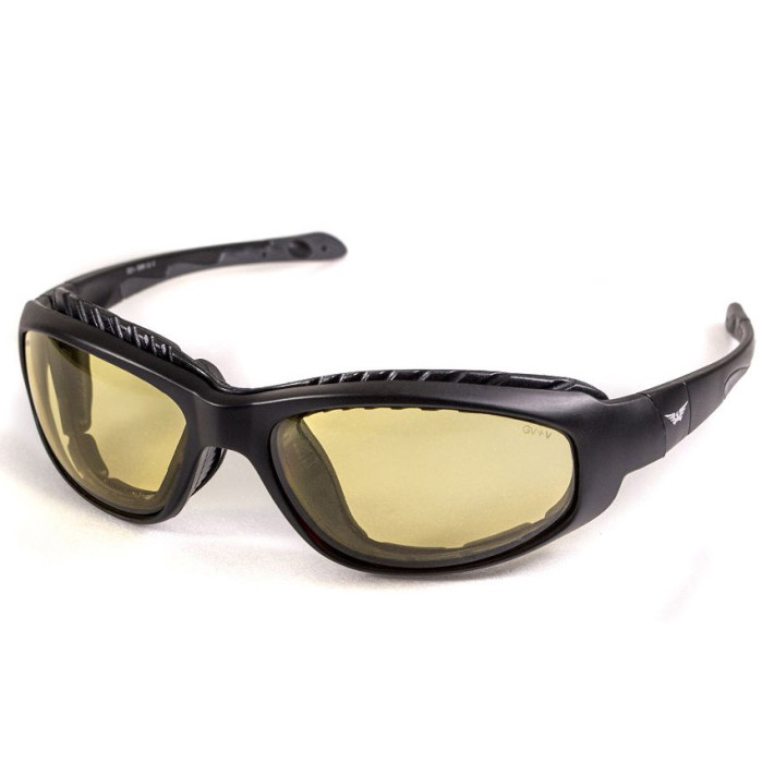 Очки Global Vision Hercules-2 Plus Photocromic (yellow) фотохромные желтые  