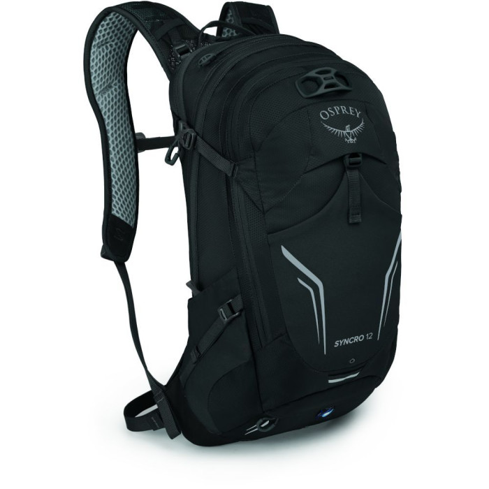 Рюкзак Osprey Syncro 12 black - O/S - черный  