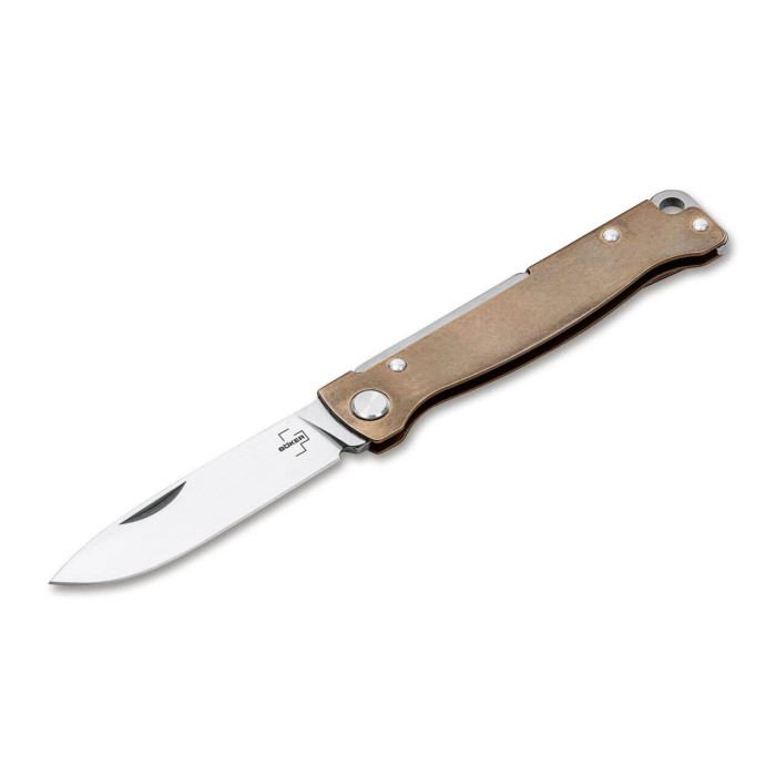 Нож Boker Plus Atlas, brass 