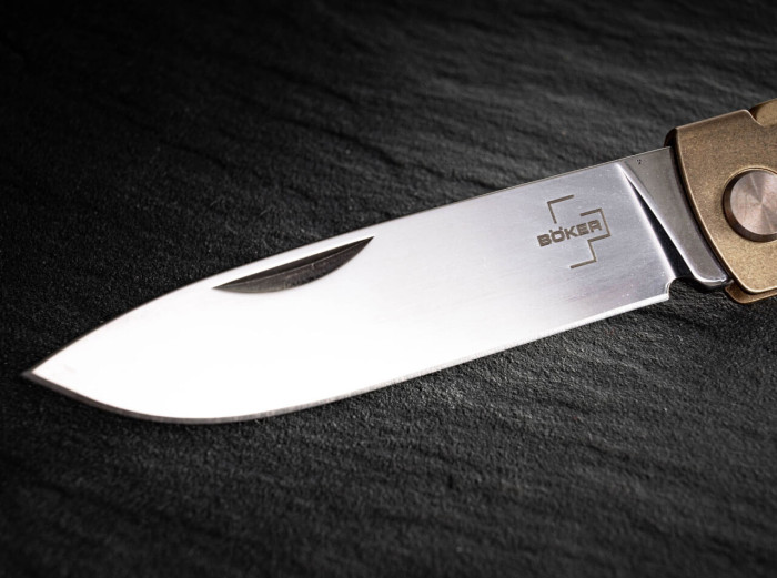 Нож Boker Plus Atlas, brass  