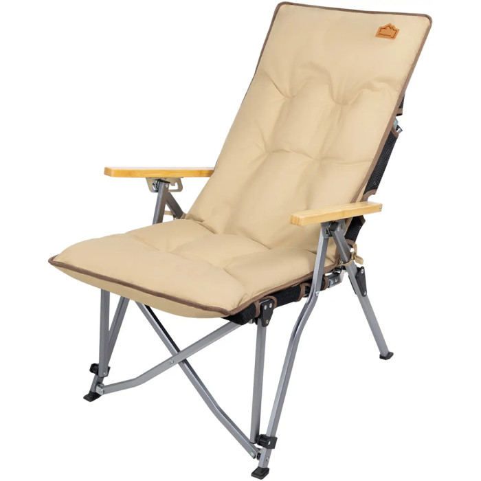 Кресло раскладное KingCamp Mangrove khaki  