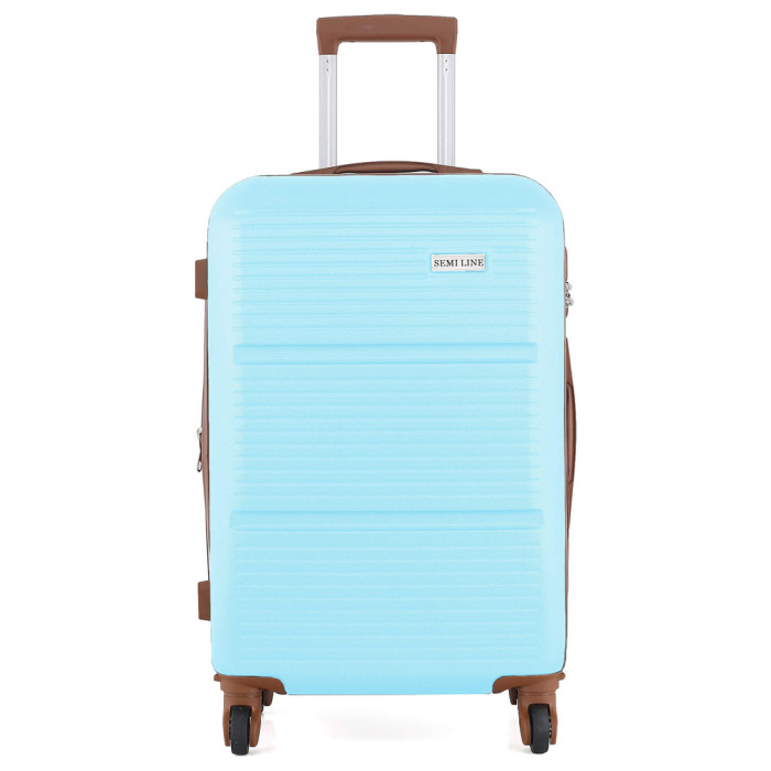Чемодан Semi Line 20" (S) Bright Blue (T5640-2)  