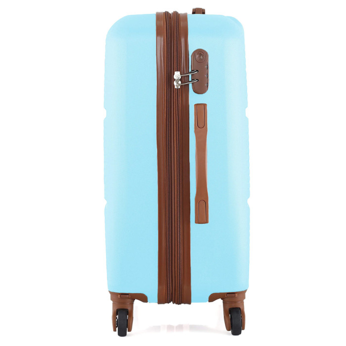 Чемодан Semi Line 20" (S) Bright Blue (T5640-2)  