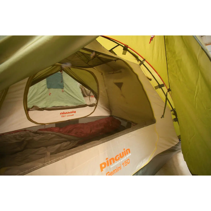 Палатка двухместная Pinguin Gemini 150, Green (PNG 111)  