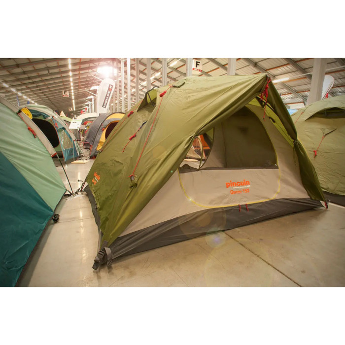 Палатка двухместная Pinguin Gemini 150, Green (PNG 111)  