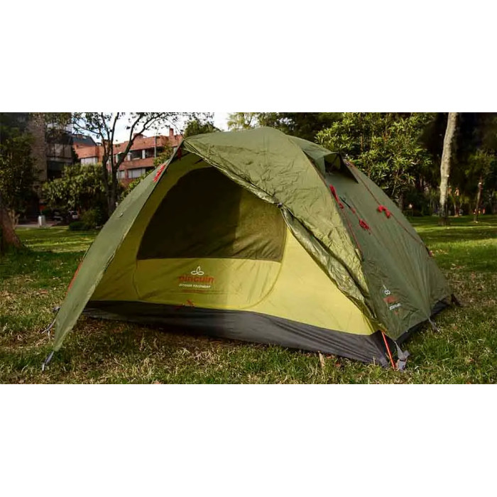 Палатка двухместная Pinguin Gemini 150, Green (PNG 111)  