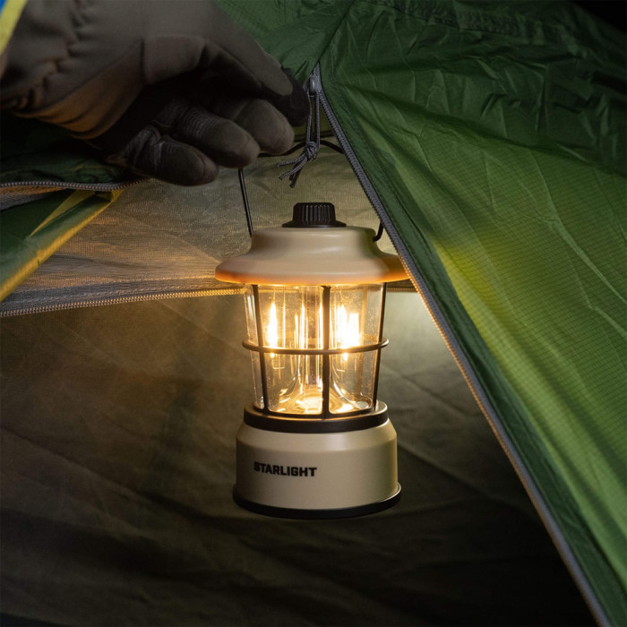 Фонарь кемпинговый Falcon Eye Starlight (310 Lm) Cool/Warm White LED (FCL0027)  