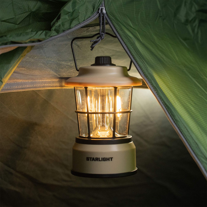 Фонарь кемпинговый Falcon Eye Starlight (310 Lm) Cool/Warm White LED (FCL0027)  