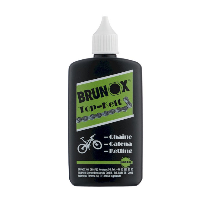 Brunox Top-Kett, масло для цепей, капельный дозатор 100ml 