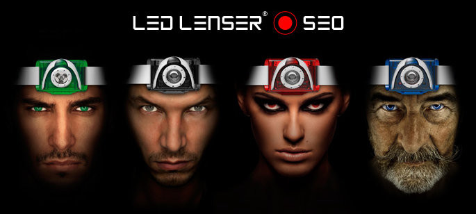 Фонарь Led Lenser SEO 3, оранжевый  