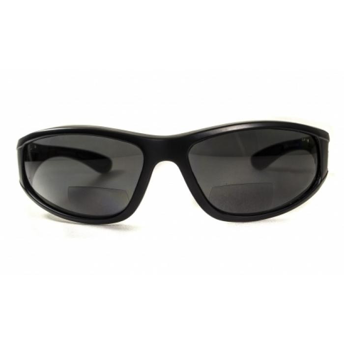 Очки BluWater Winkelman-2 polarized (1.5 bifocal) (gray) черные  