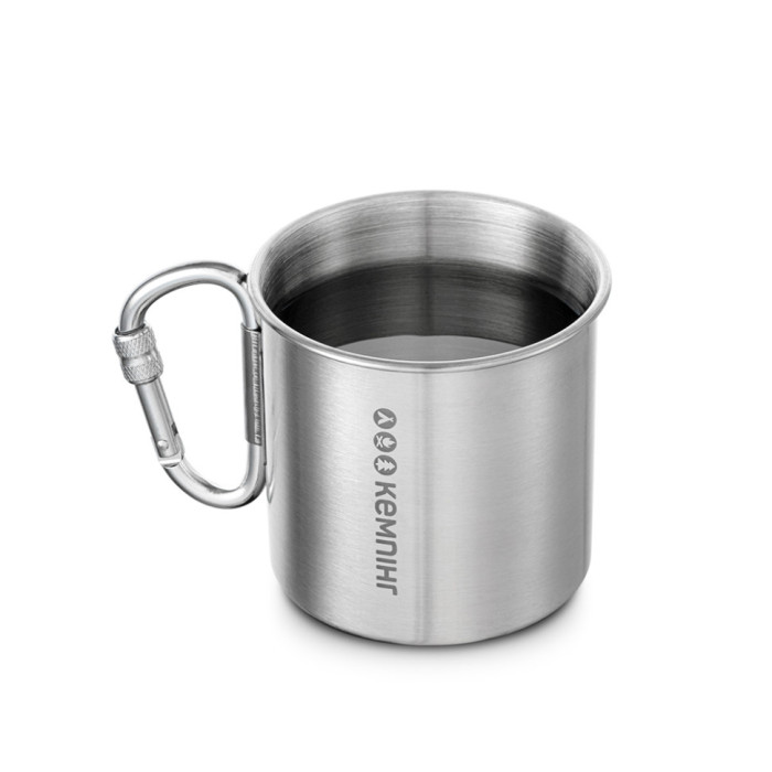 Чашка со складным карабином 300 мл  