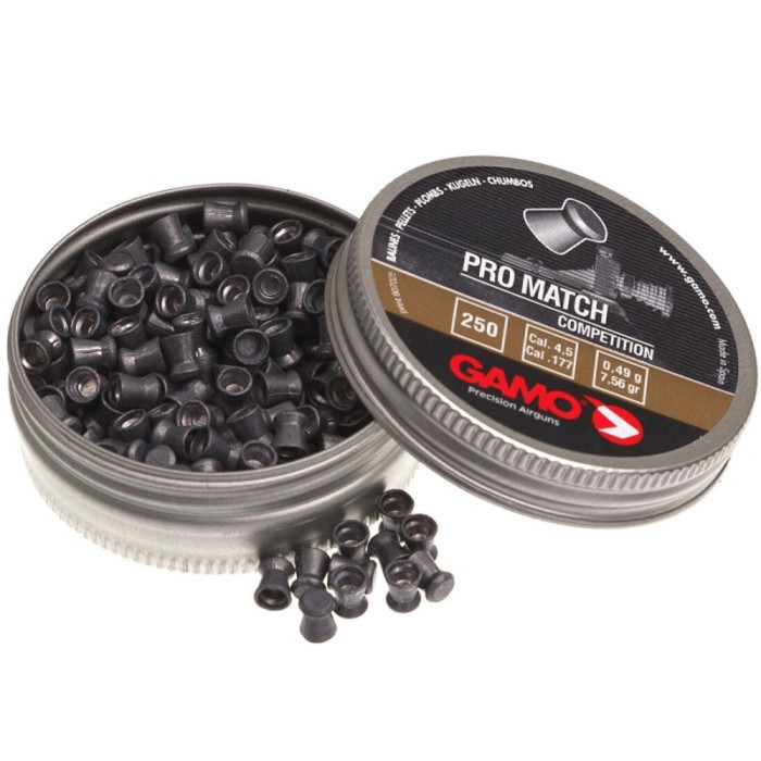 Пульки Gamo Pro-Match 0,50гр, 250 шт.кал.4,5
