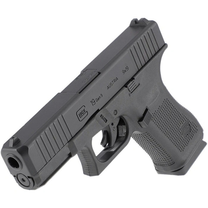 Пневматический пистолет Umarex GLOCK 19 Gen5  Non-Blowback кал.4,5мм  