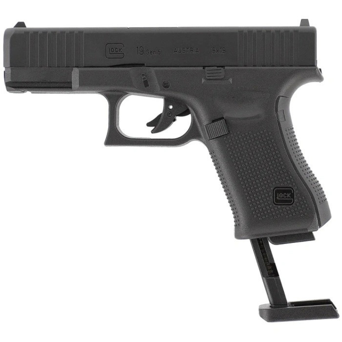 Пневматический пистолет Umarex GLOCK 19 Gen5  Non-Blowback кал.4,5мм  